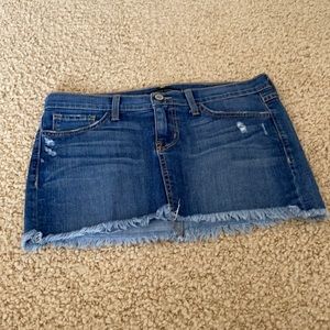 Flying monkey Jean skirt